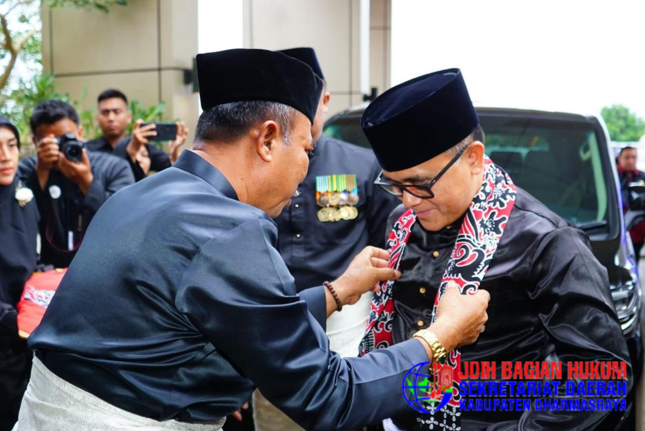 PERINGATAN HARI ULANG TAHUN KABUPATEN DHARMASRAYA 